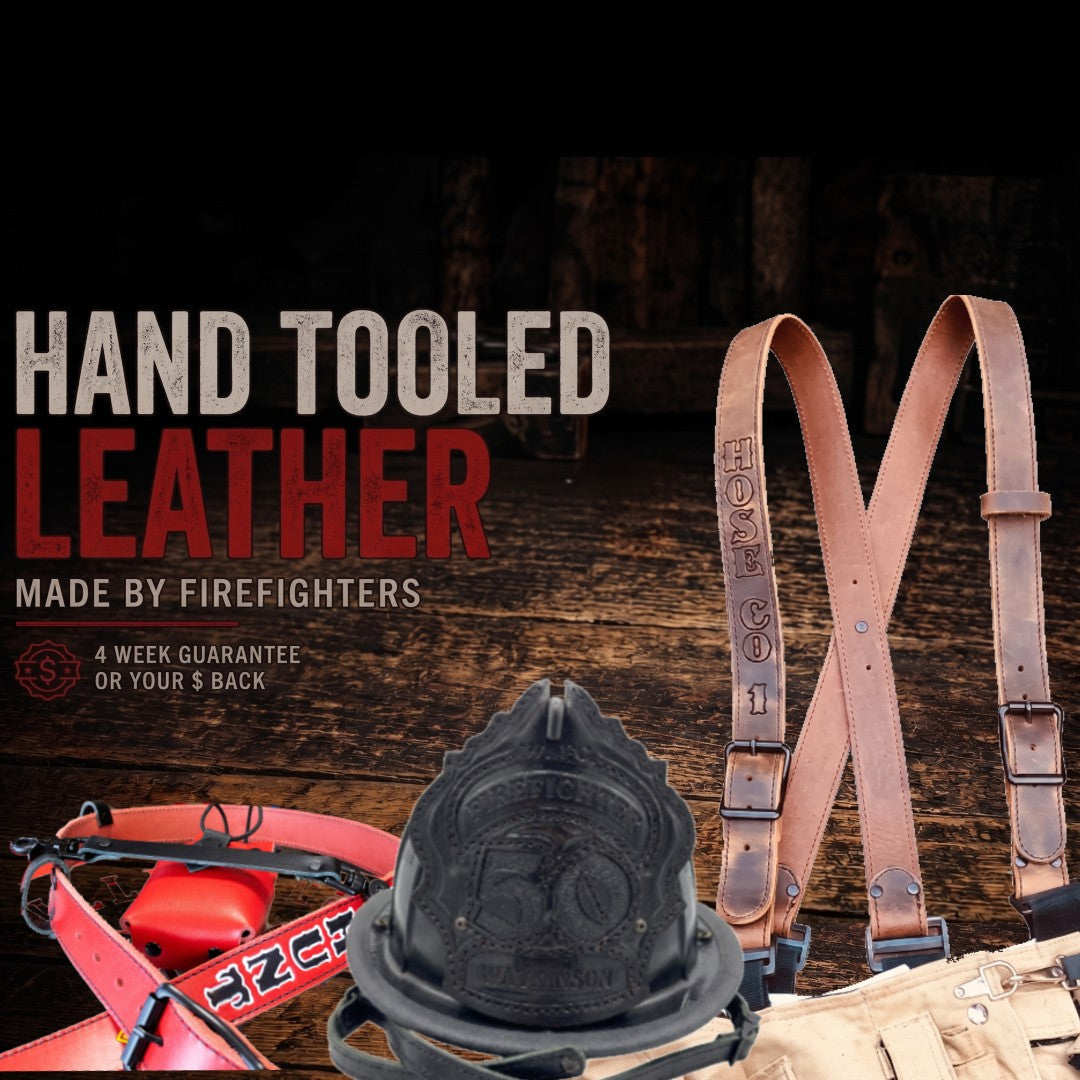 Hand Tooled Leather