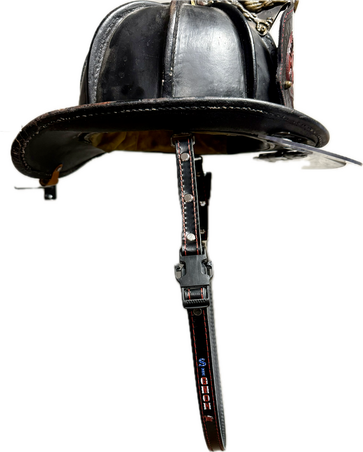 Black Flashover Graphix Chin Strap