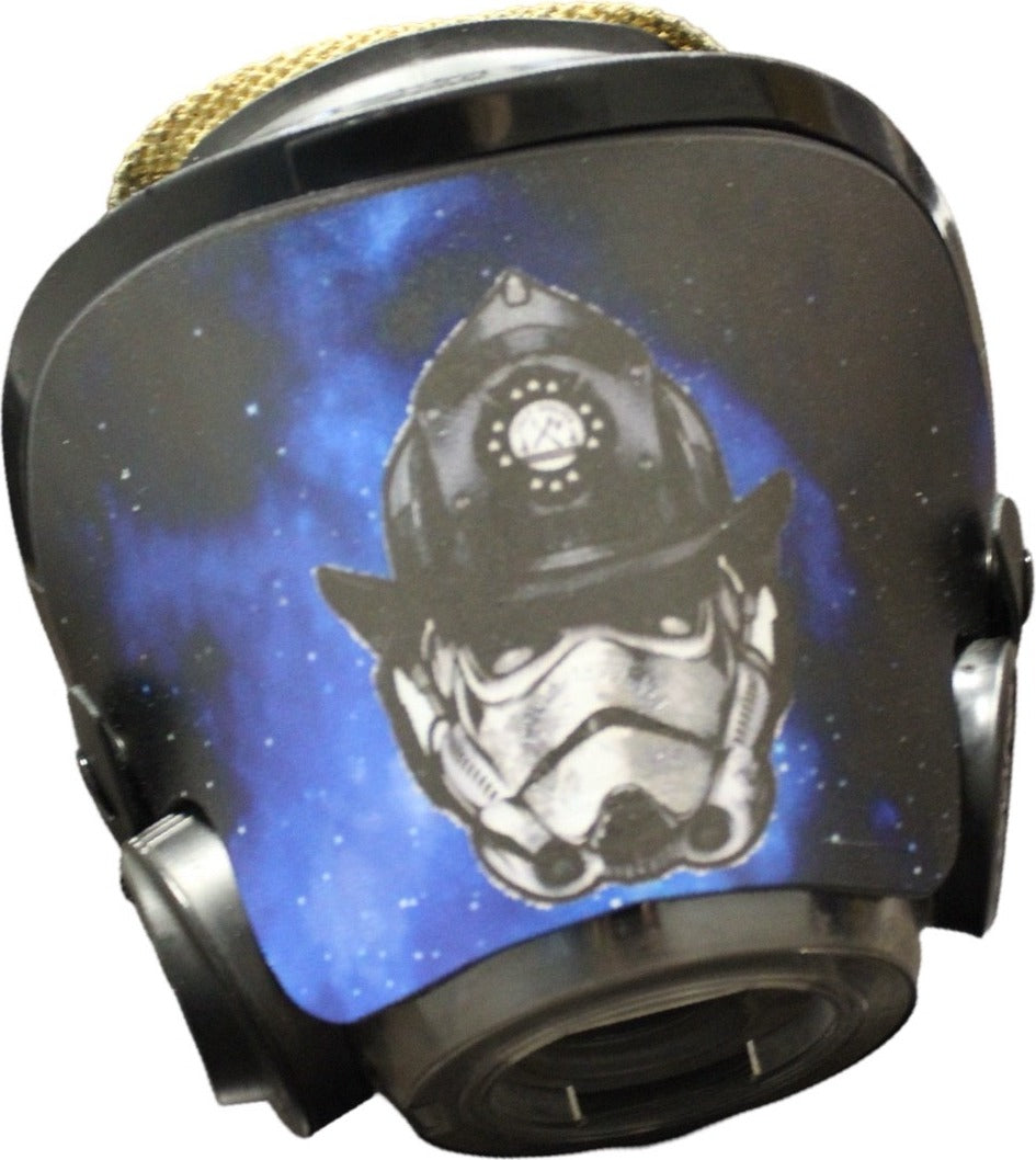 Flashover Graphix Custom Scott Mask Shield