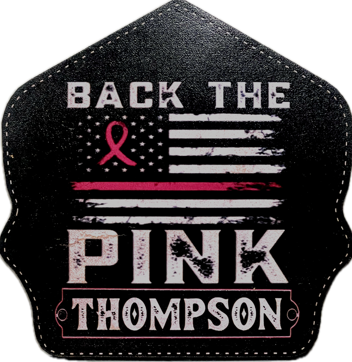 Flashover Graphix Breast Cancer Awareness Shield