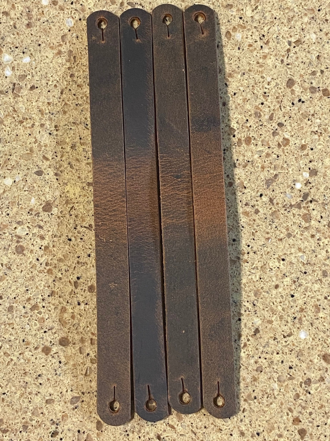 Leather X-Back Suspender Adapters