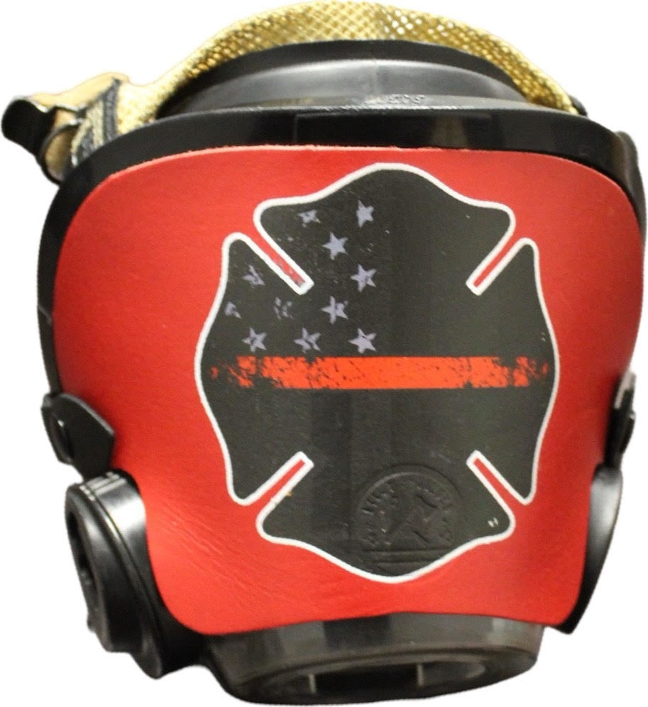 Flashover Graphix Custom MSA Mask Shield