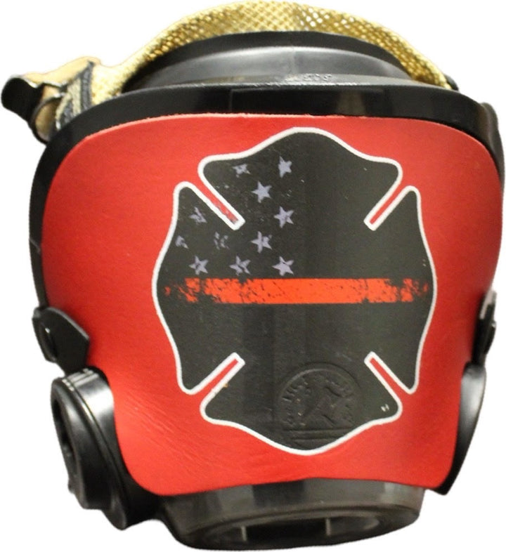 Flashover Graphix Custom Scott Mask Shield