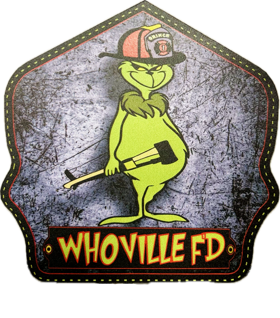 Flashover Graphix Christmas Shield