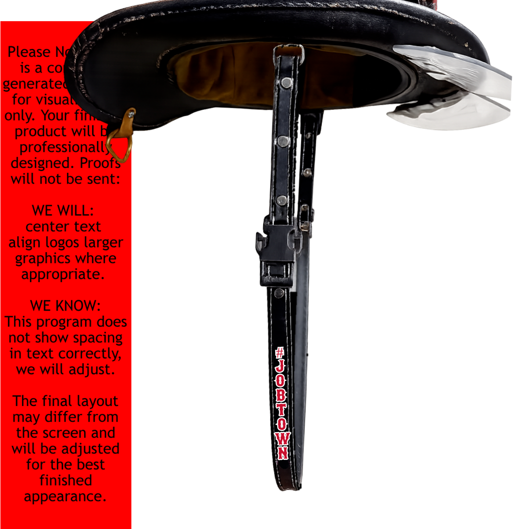 Flashover Graphix Custom Chin Strap