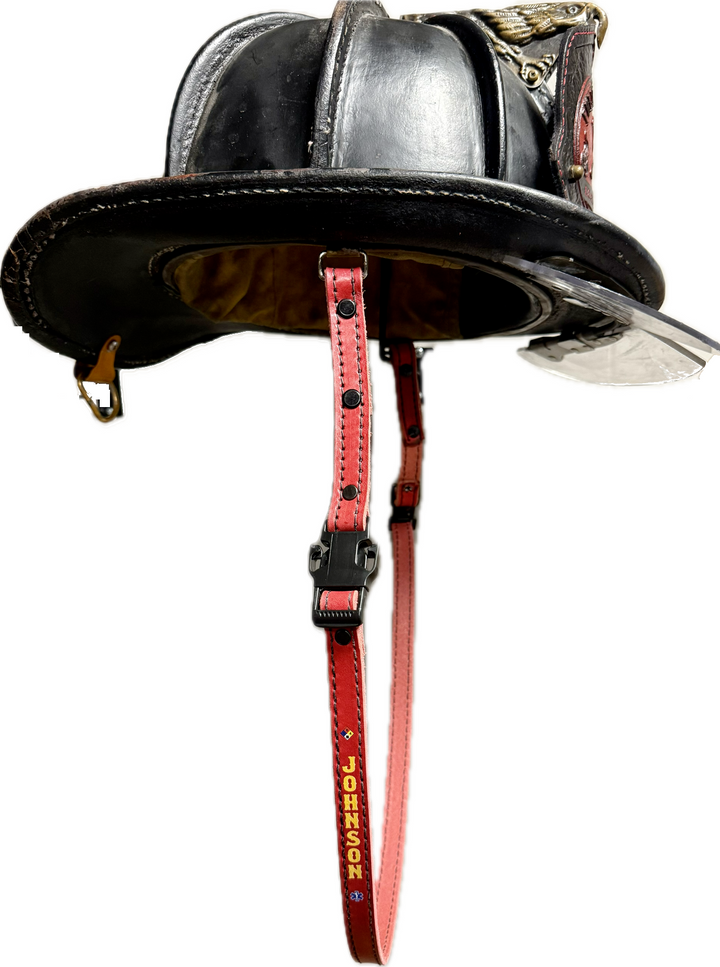 Red Flashover Graphix Chin Strap