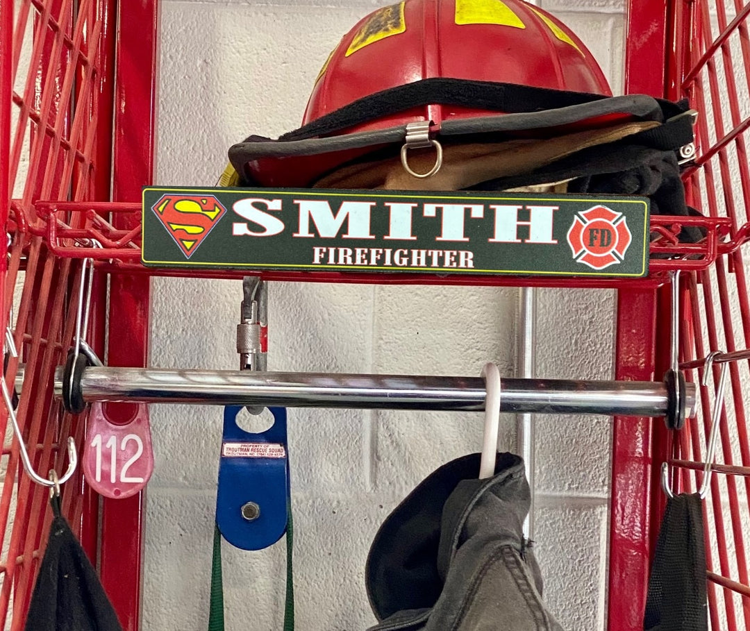 Flashover Graphix Custom Leather Locker Tag product image 12