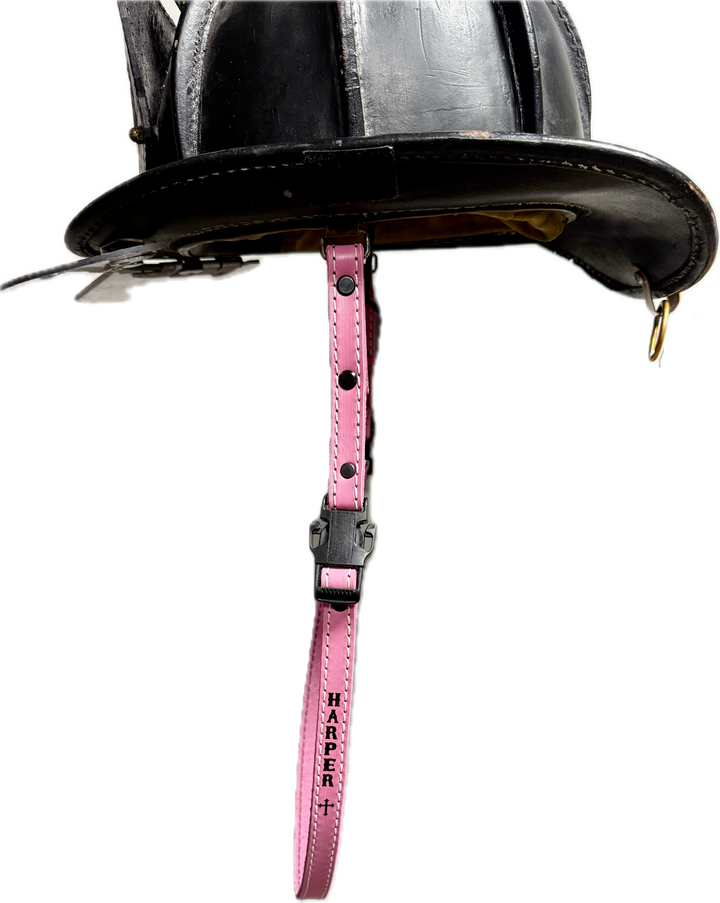 Pink Flashover Graphix Chin Strap
