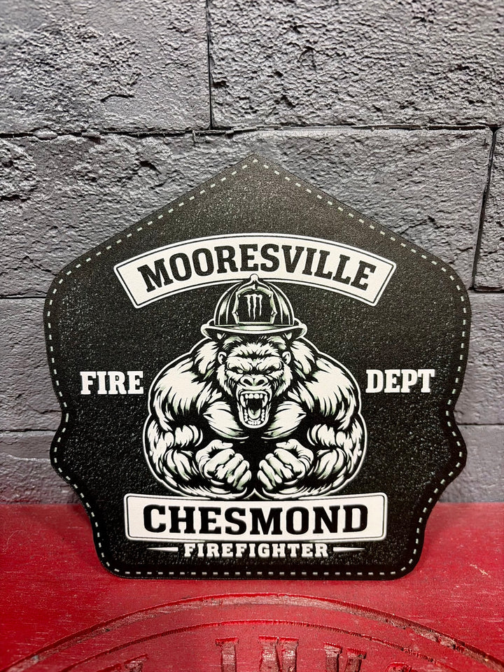 Flashover Graphix Custom Image Shield