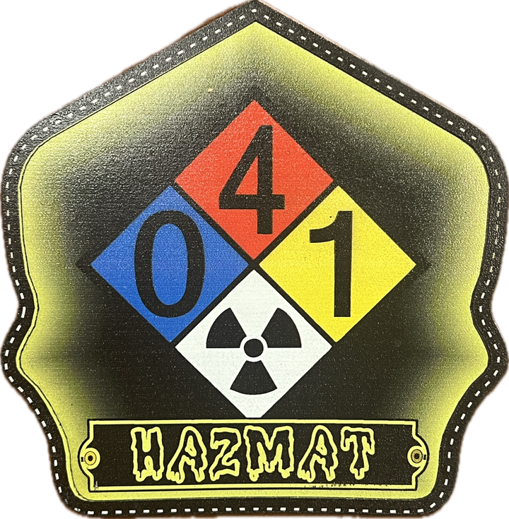 Flashover Graphix Custom Shield