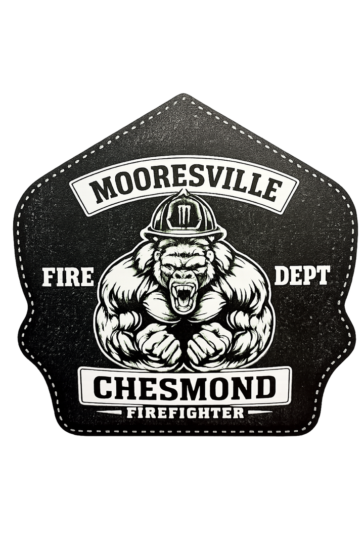 Flashover Graphix Custom Image Shield