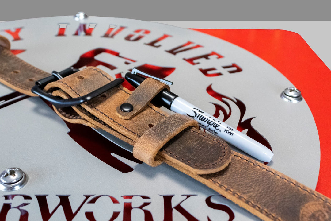 Radio Strap Pen Holder