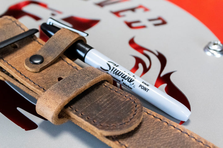 Radio Strap Pen Holder