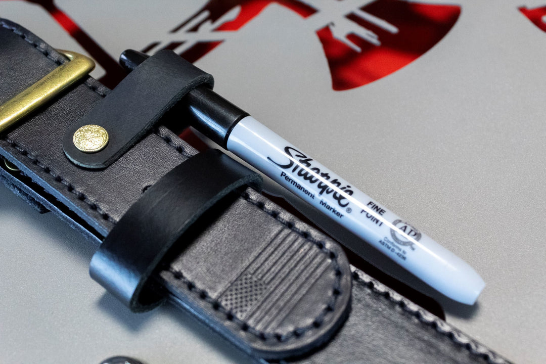 Radio Strap Pen Holder