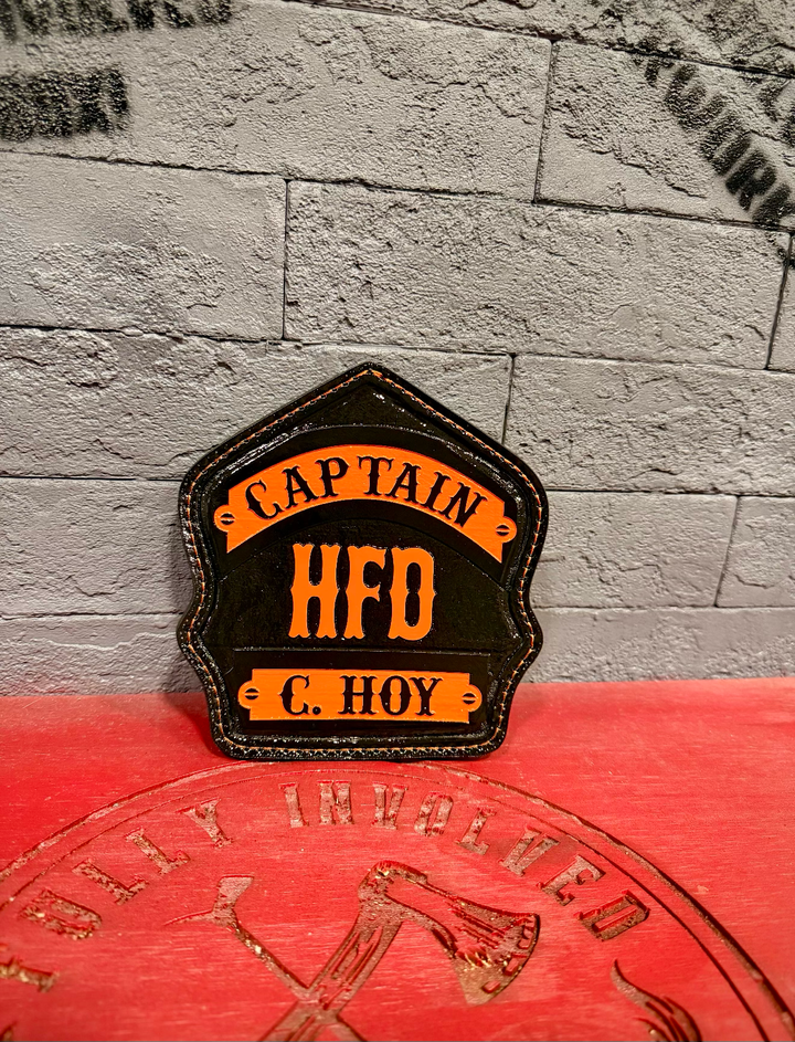 Hand Tooled Company Custom Shield