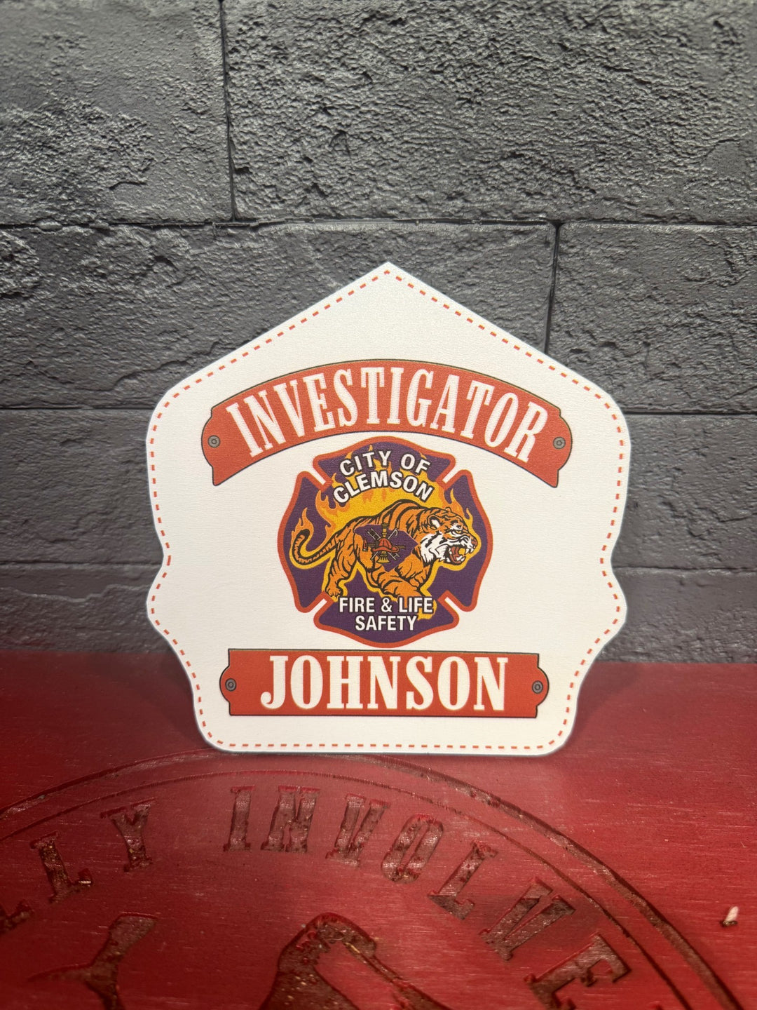Flashover Graphix Custom Image Shield