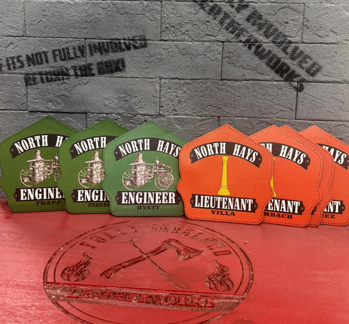 Flashover Graphix Custom Image Shield