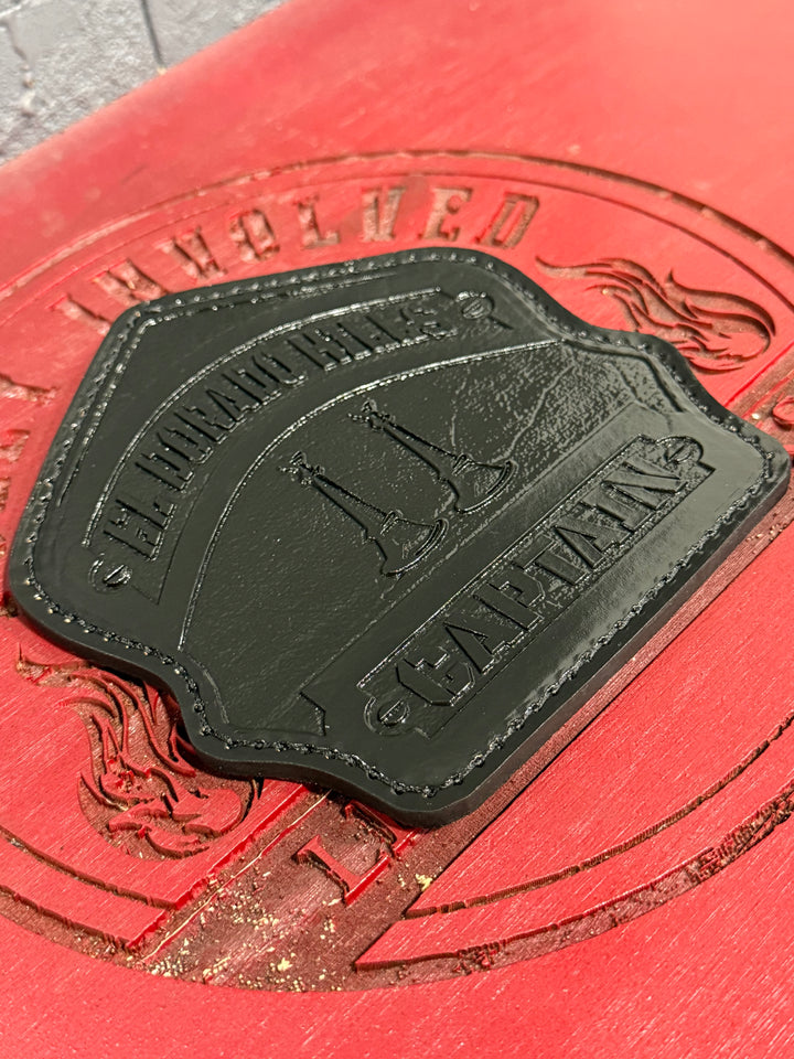 Hand Tooled Company Custom Shield