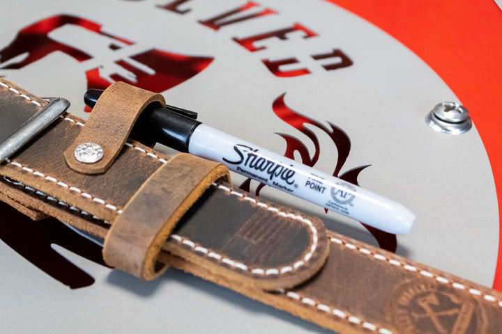 Radio Strap Pen Holder