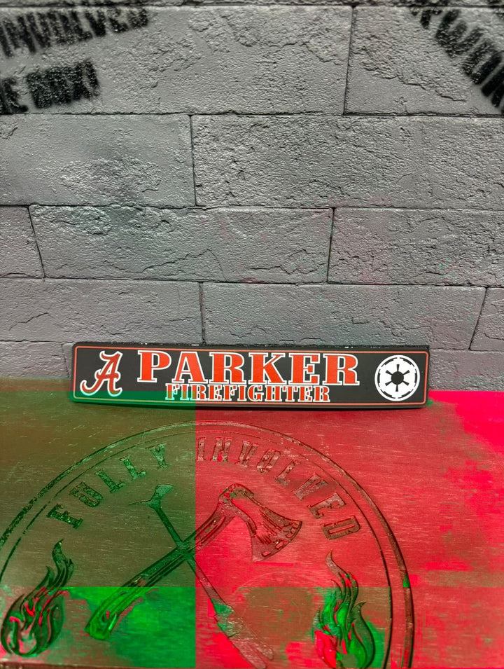 Flashover Graphix Custom Leather Locker Tag product image 10