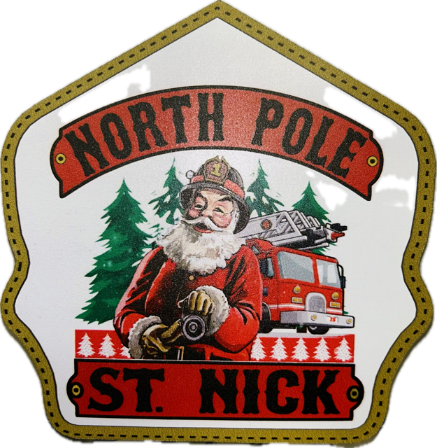 Flashover Graphix Christmas Shield