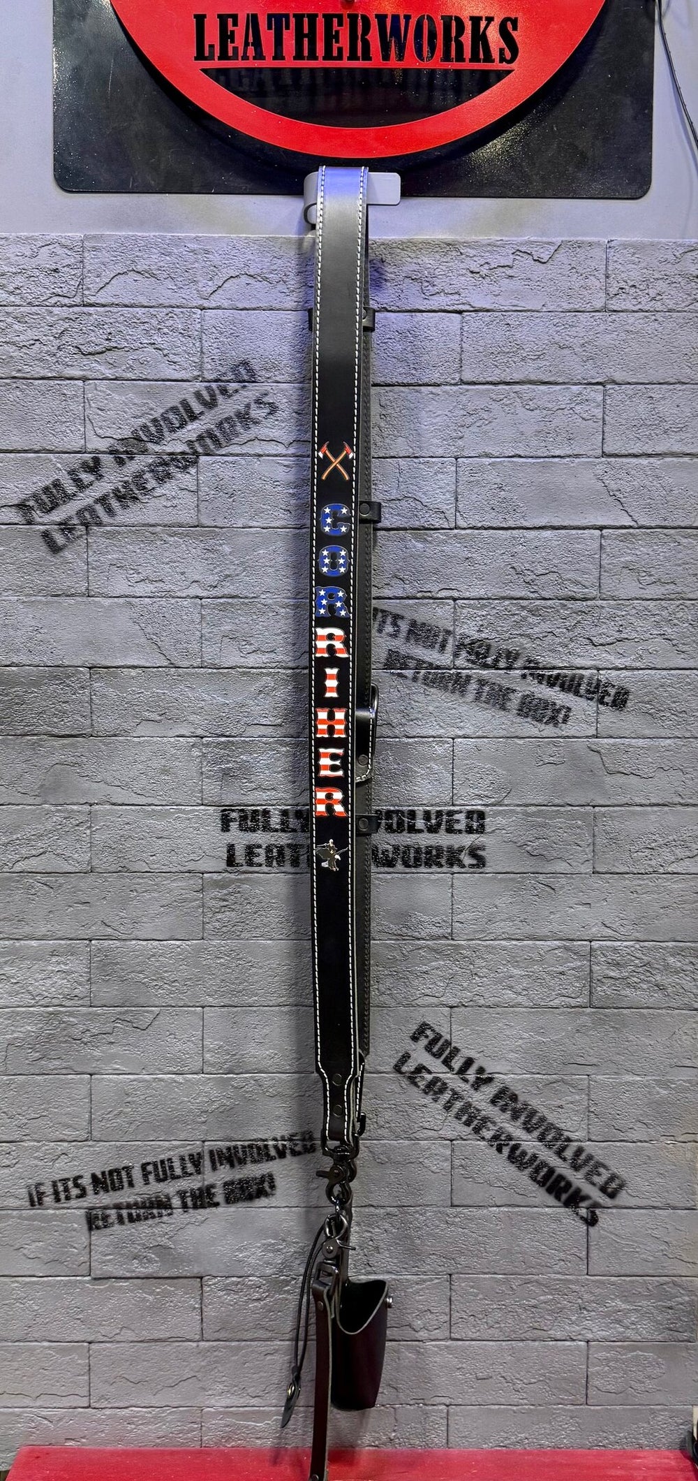 Black Flashover Graphix Radio Strap product image 6