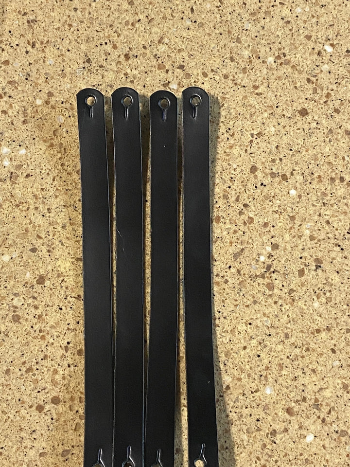 Leather X-Back Suspender Adapters