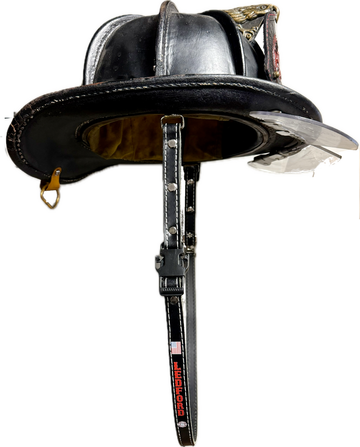 Black Flashover Graphix Chin Strap