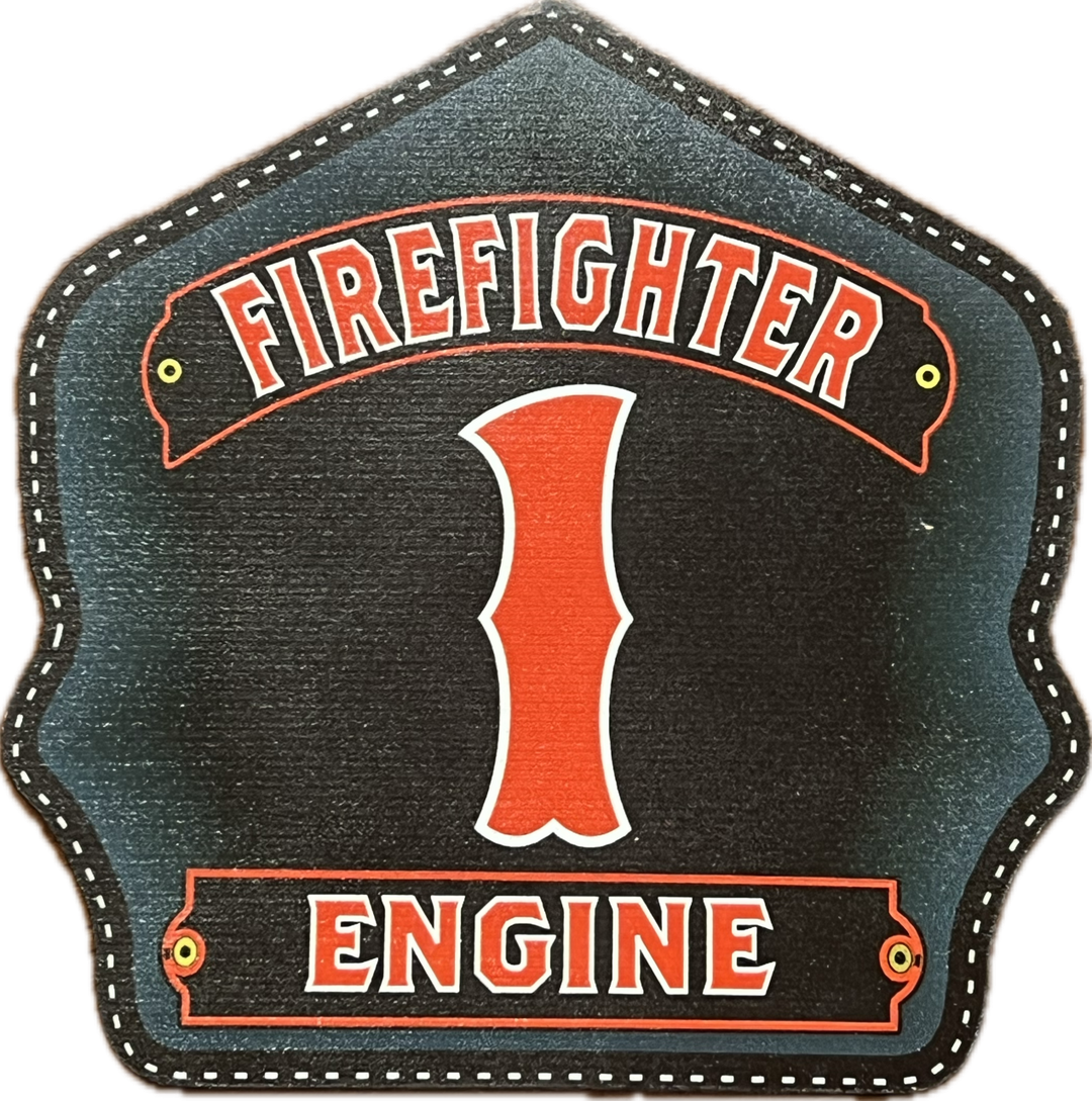 Flashover Graphix Custom Shield